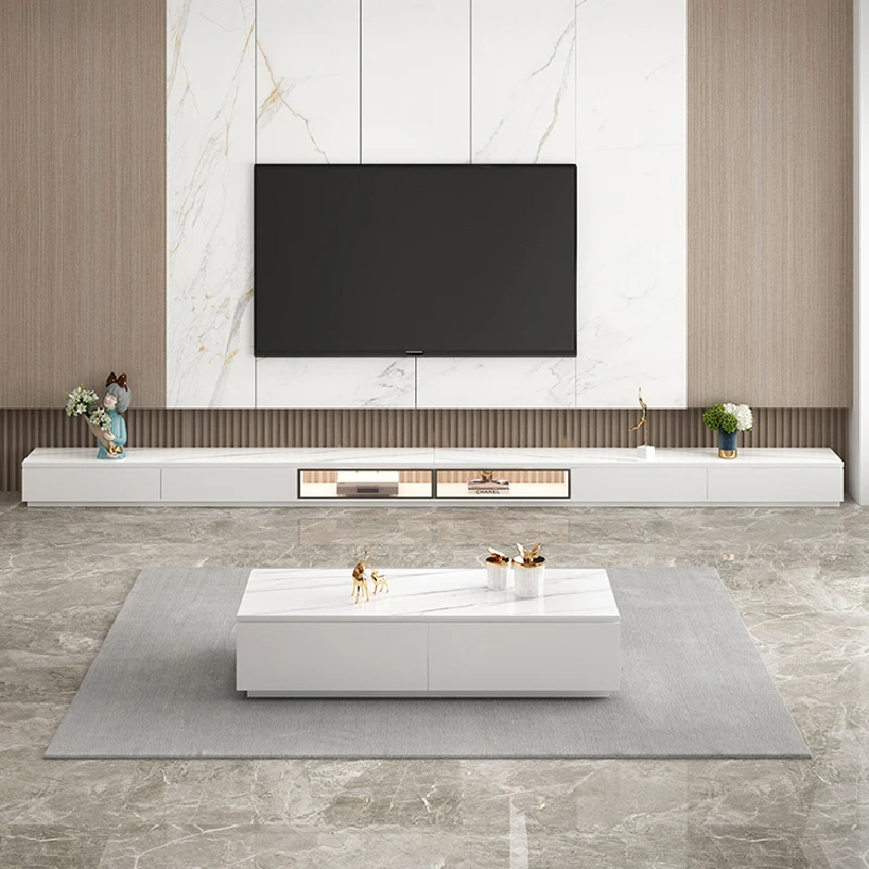 Vetrina Tv Stand Console Soggiorno Mobile Monitor Stand Luxury Tv Cabinet Coffee Meuble Tv Salon Salon Furniture