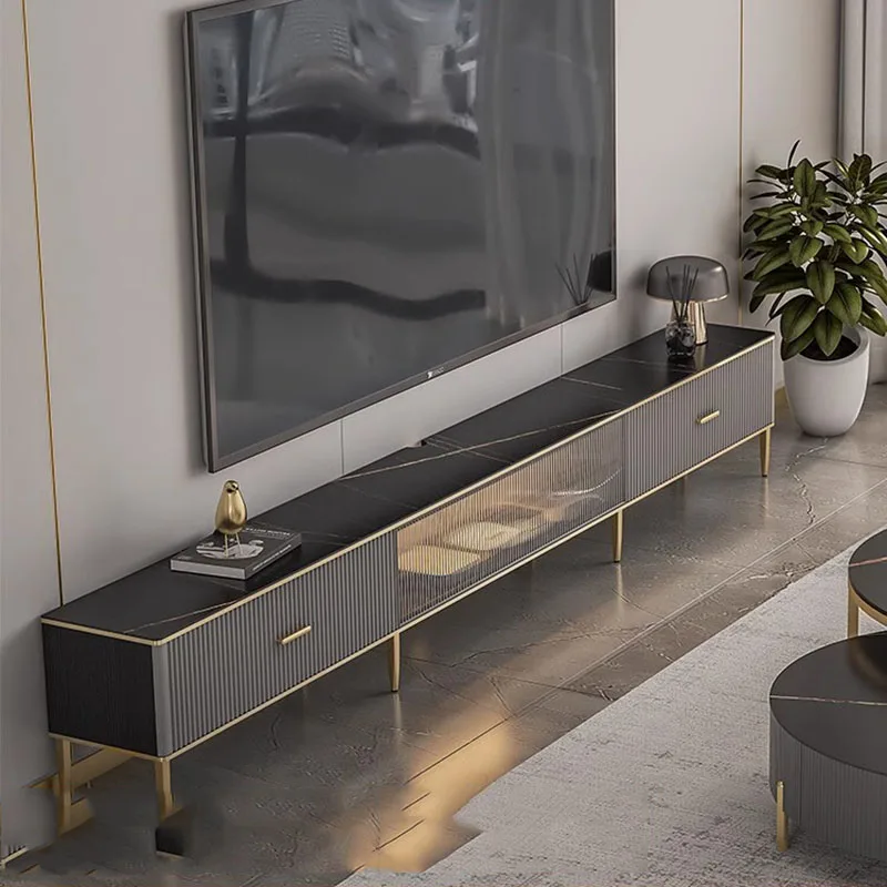 Lowboard Mobile Tv Stand Storage Mainstings Design Credenza Tv Stand Cornici Piedistallo Meuble Tv Bretella Mobili Soggiorno