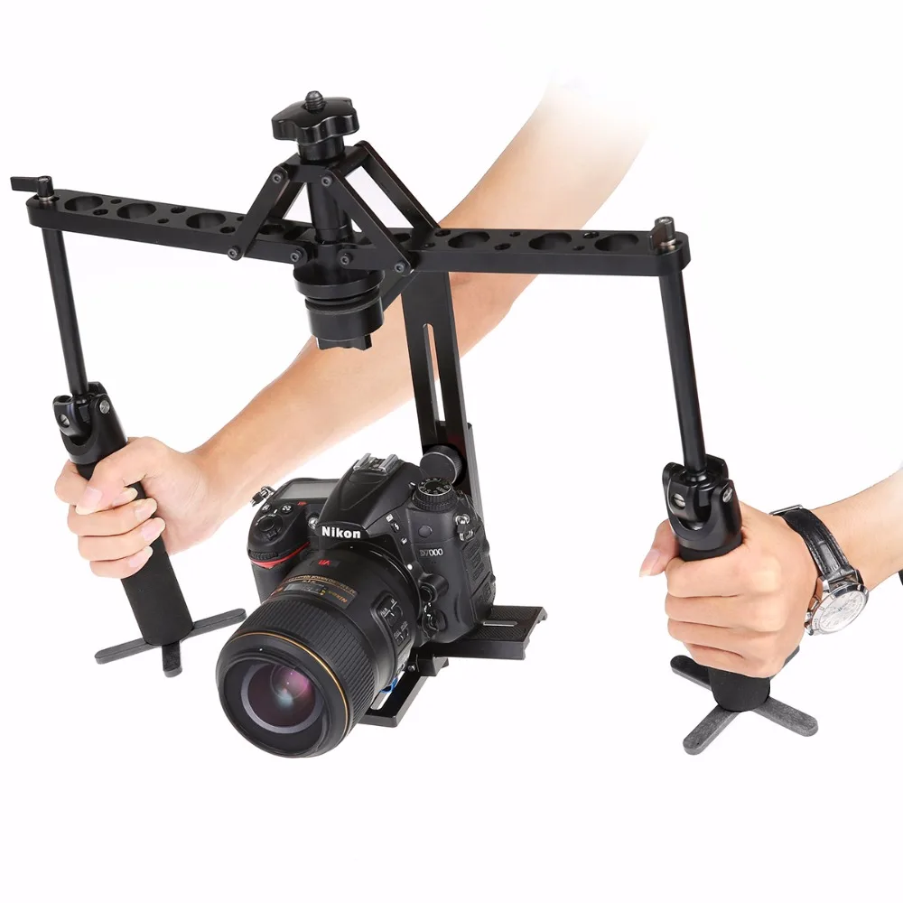 Video Handheld Stabilizzatore Steadycam Giunto Puramente Meccanico Cuscinetto Oscillante Per Bmcc Fs700 C300 Fotocamera Dslr Canon Nikon Sony