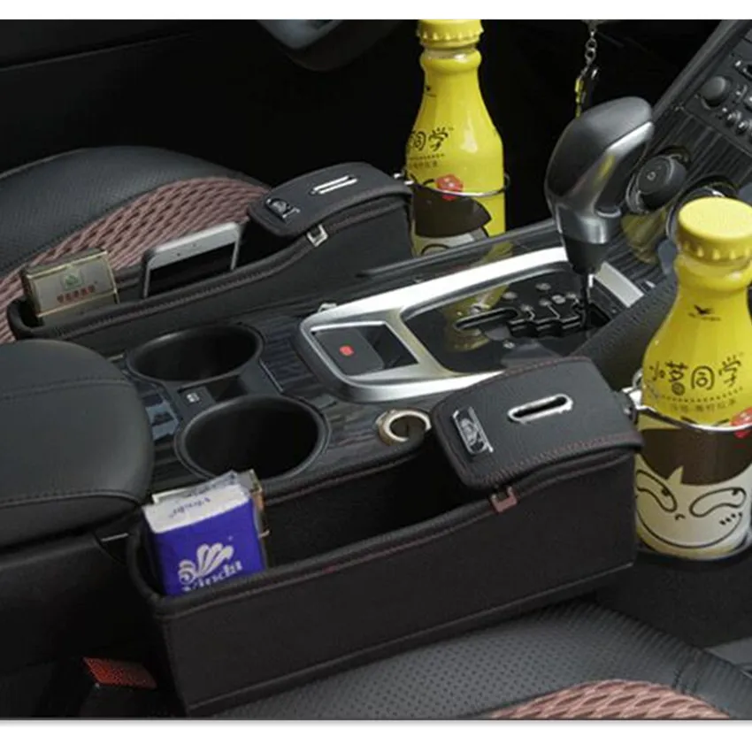 2020 Nuovo Stile Di Auto Sedile Fessura Lacune Scatola Di Immagazzinaggio Per Honda Elysion Lexus Rx350 Mitsubishi Outlander 3 Бмв Е60 Volkswagen Jett