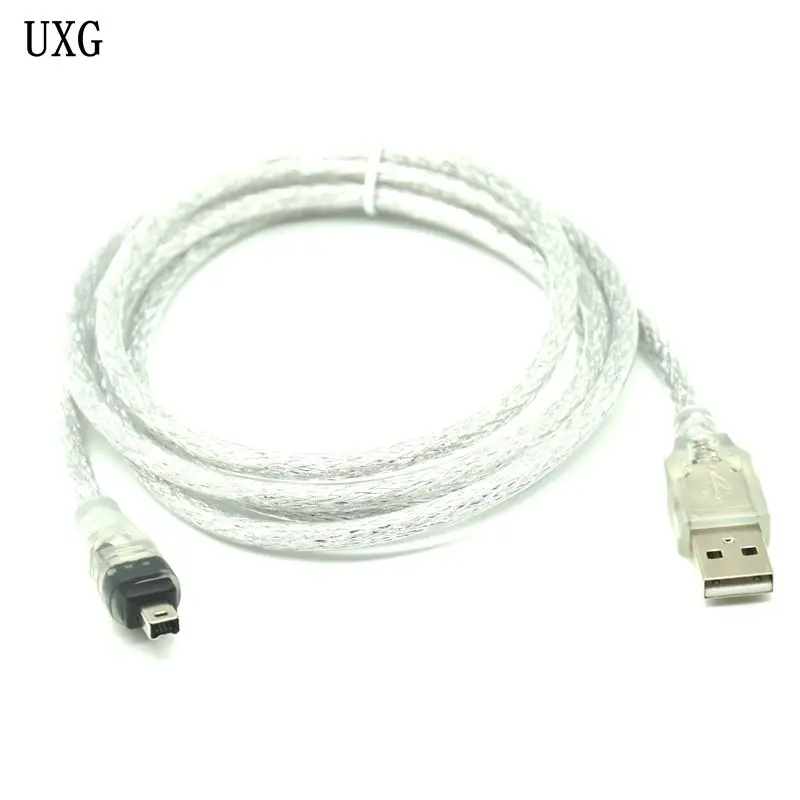 Convertitore Adattatore Prolunga Cavo Ieee 1.5 Maschio A 4 Pin Usb 2.0 Ad Alta Velocità Da 1394 M Per Videocamera Mini Dv Hdv Per Modificare Il Pc