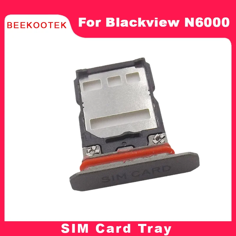 Originale Nuovo Originale Blackview N6000 Sim Card Holder Sim Card Vassoio Slot Adattatore Accessori Per Smartphone Blackview N6000