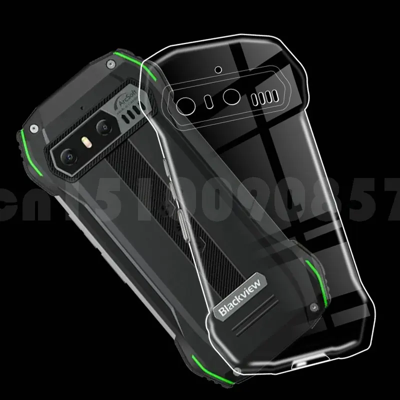 Per Blackview N6000 Gel Pudding Custodia Protettiva Per Telefono In Silicone Per Blackview N6000 Custodia Morbida In Tpu