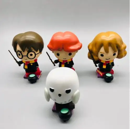 Harried Ron Hermione Snape Dumbledore 8Cm Decorazione Bambola Resina Action Figure Giocattolo Bambola Regalo Di Natale