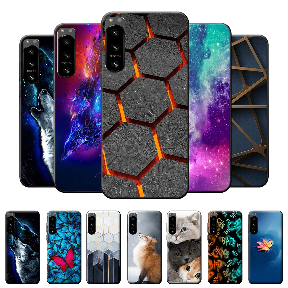 Per Sony Xperia 10 Iv Custodia Cool Fashion Cover Per Sony Xperia 10 Iv Coque Per Sony Xperia10 Iv Silicone Soft Bumper Fundas