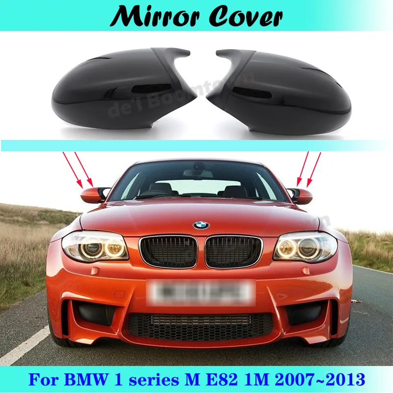 Coperchio Specchietto Retrovisore Auto Per Bmw Serie 1M E82 1M 2007 2008 2009 2010 2011 2012 2013 Tappi Retrovisori Tipi Di Alta Qualità