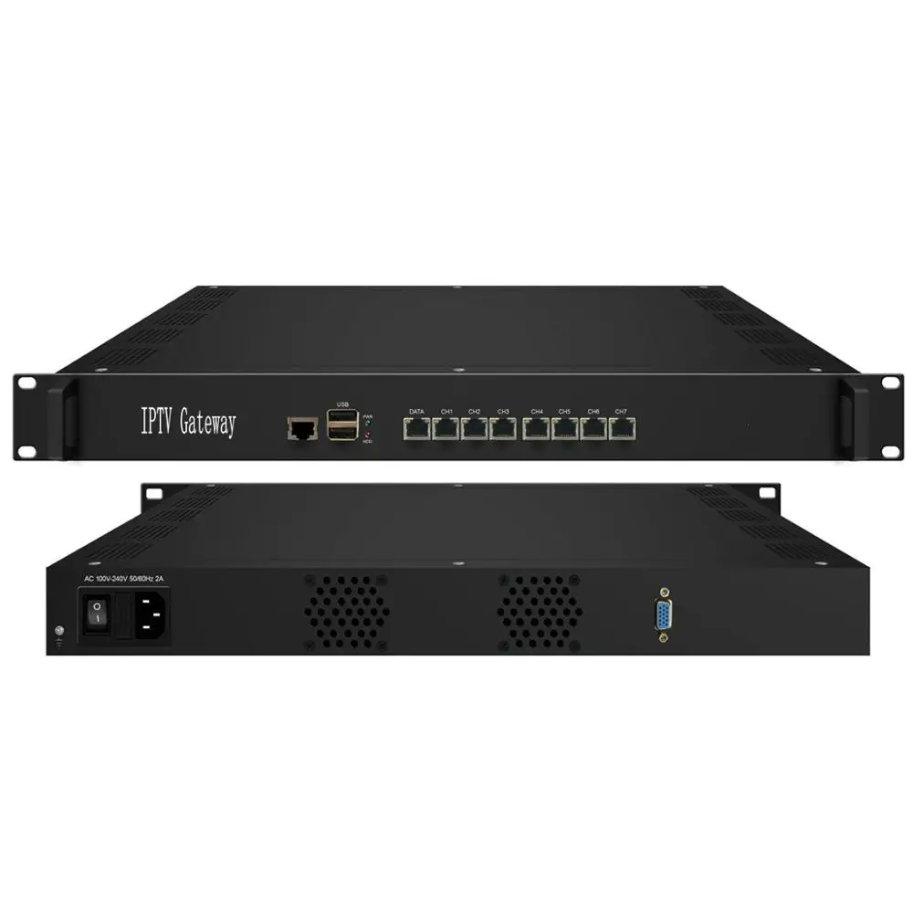 Iptv Gateway Tv Live Broadcast Server Convertitore Di Protocollo Ip Udp/Rtp Multicast A Hls, Rtsp/Rtp/Udp/Http Multicast A Udp/Http