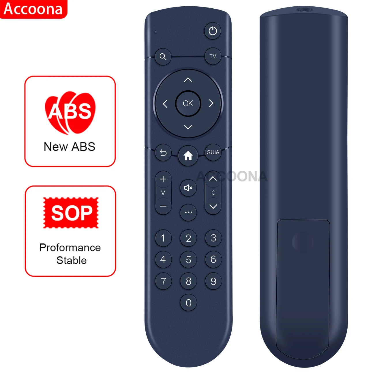 Telecomando T4Hs2202/27Ka Per Caster M1 Movistar 4K Ultra Hd Stb Hp4500(Iptv)