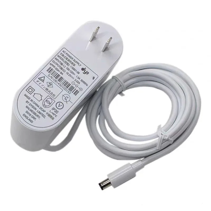Adattatore Di Alimentazione Originale 19.2V 3.02A Per Umidificatore Dyson Am10 116801-08 Aspirapolvere Sostituzione Umidificatore Caricatore Universal