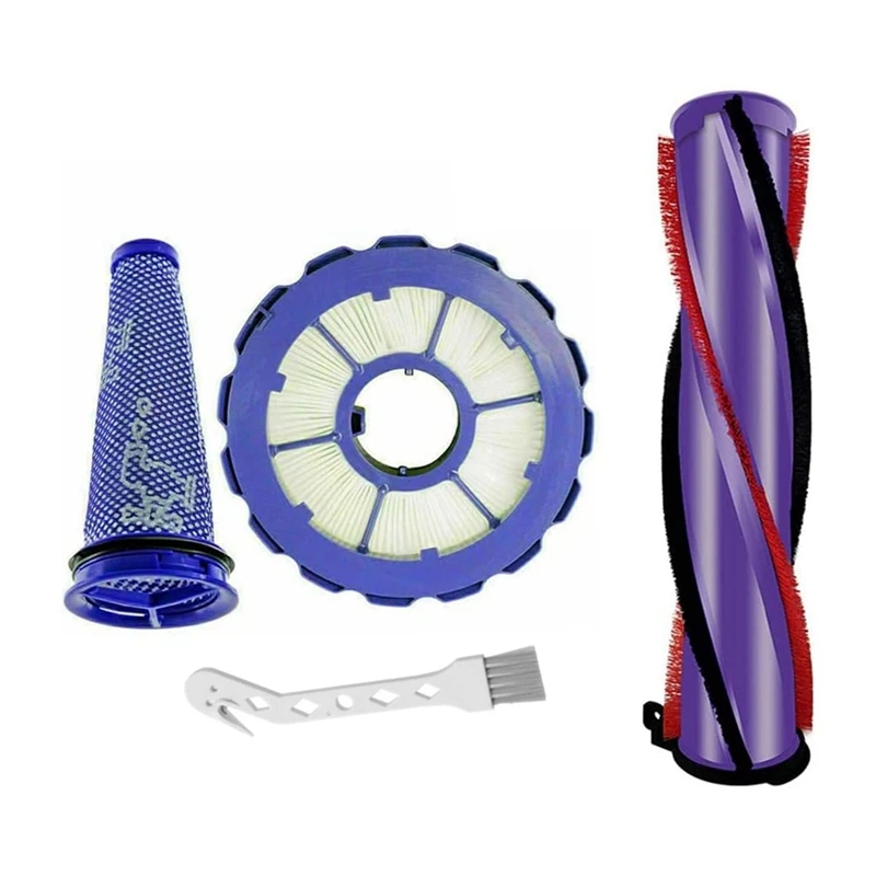 Pre & Post Motor Filter Main Roller Brush Parts Accessori Adatti Per Dyson Dc50 Dc50I Up15 Aspirapolvere