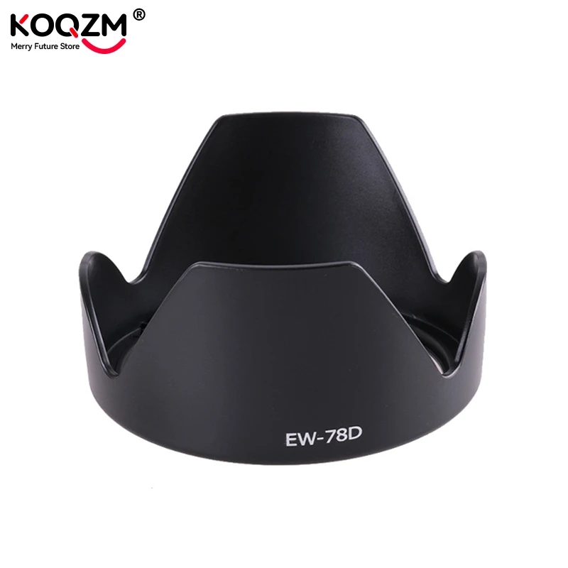Ew-78D 72Mm Ew 78D Ew78D Lens Hood Camera Lente Accessori Per Canon 70D 80D 60D 760D Ef 28-200Mm Ef-S 18-200Mm F3.5-5.6 Is