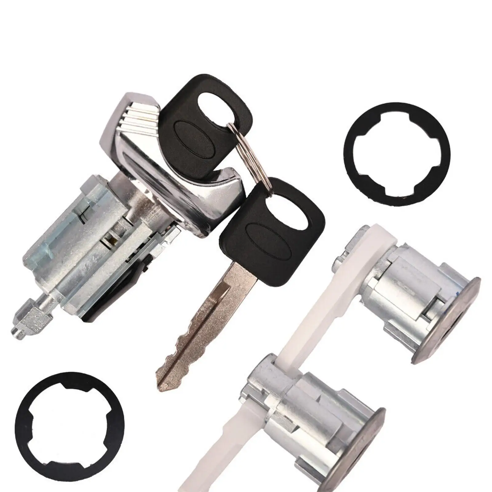 Set Di Cilindri Della Serratura Della Porta Di Accensione Per Ford Aerostar Bronco