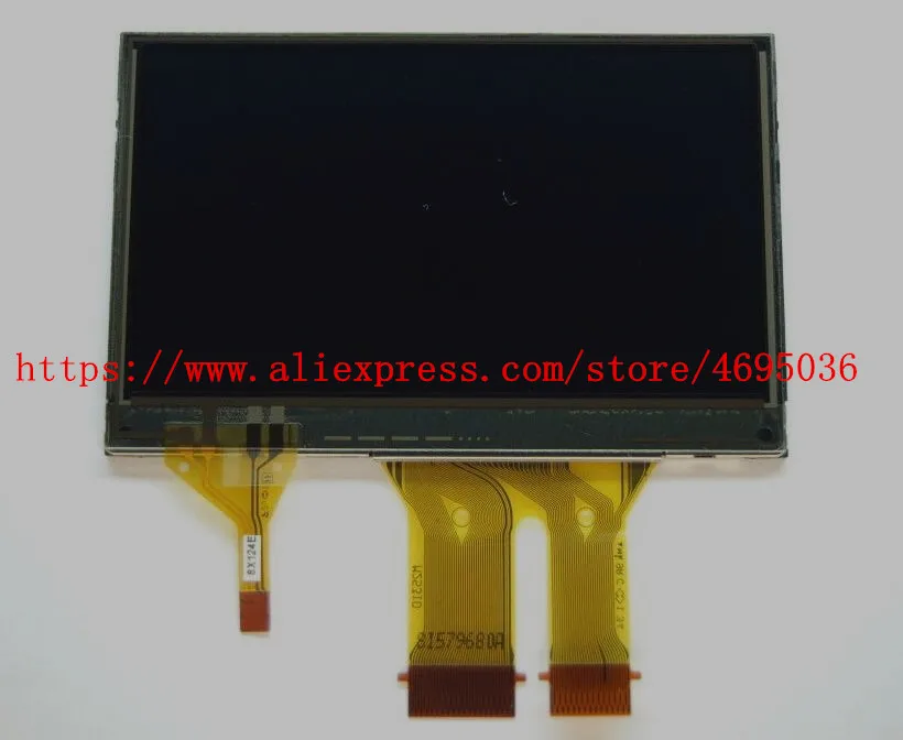 Nuovo Per Sony Hxr-Nx5 Hxr-Nx5C Hxr-Nx5U Hxr-Nx5P Hxr-Nx5J Hxr-Nx5R Hxr-Nx5N Schermo Lcd + Parti Di Riparazione Touch