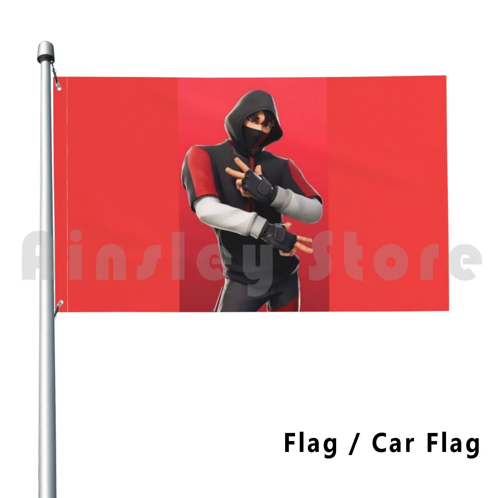 Ikonik Flag Car Flag Printing Custom Ikonik Epic Games Giochi Antisommossa