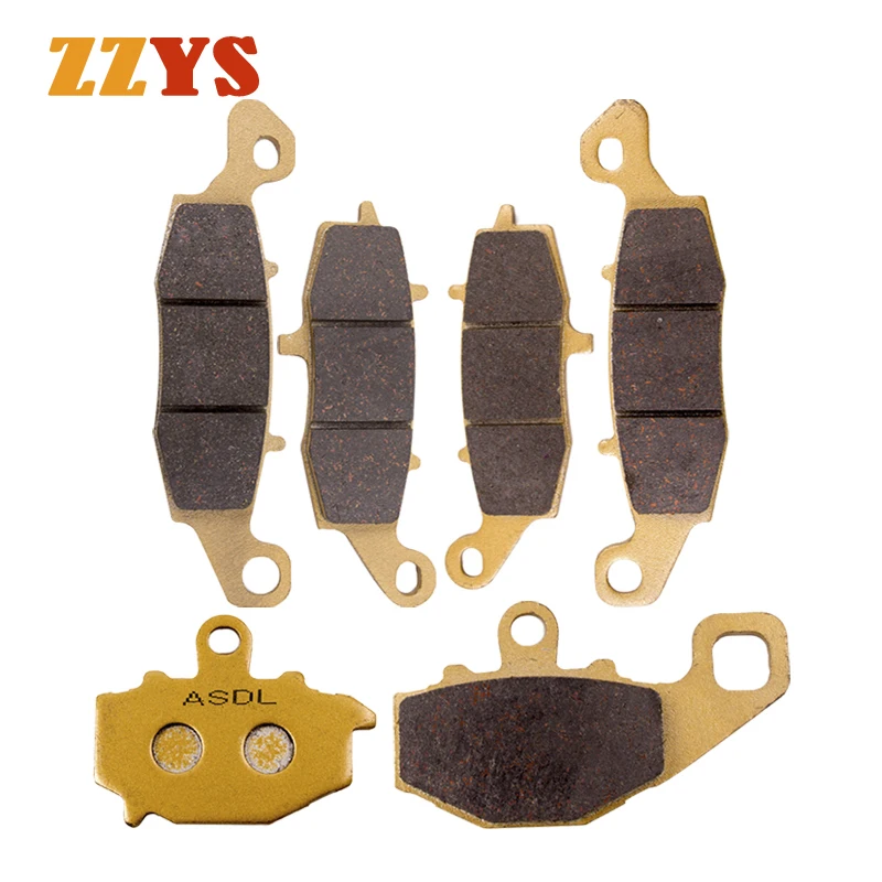 650Cc Motorcycle Front Rear Brake Pads Disc Set For Cf Moto 650 Nk 2012-2016 650 Tr 2013-2014 650 Tk 2013-2015 650Nk 650Tr 650Tk