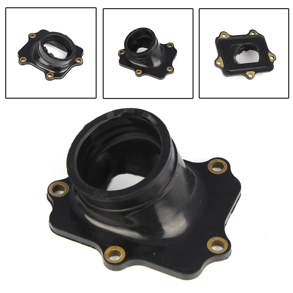 Moto Carb Carburatore Interfaccia Adattatore Giunto Collettore Di Aspirazione Boot Per Yamaha Yz250 Yz 250 2002-2018 Muslimate