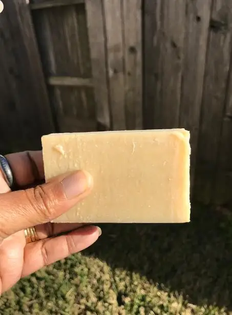 Saponetta Naturale Di Muschio Marino E Sale Marino