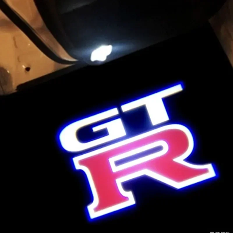 Hd Ghost Shadow Lamps Per Nissan Gt-R Logo Light Gtr Welcome Light Car Door Light Per Nissan Gtr R35 R34 Murano Sylphy Old Teana