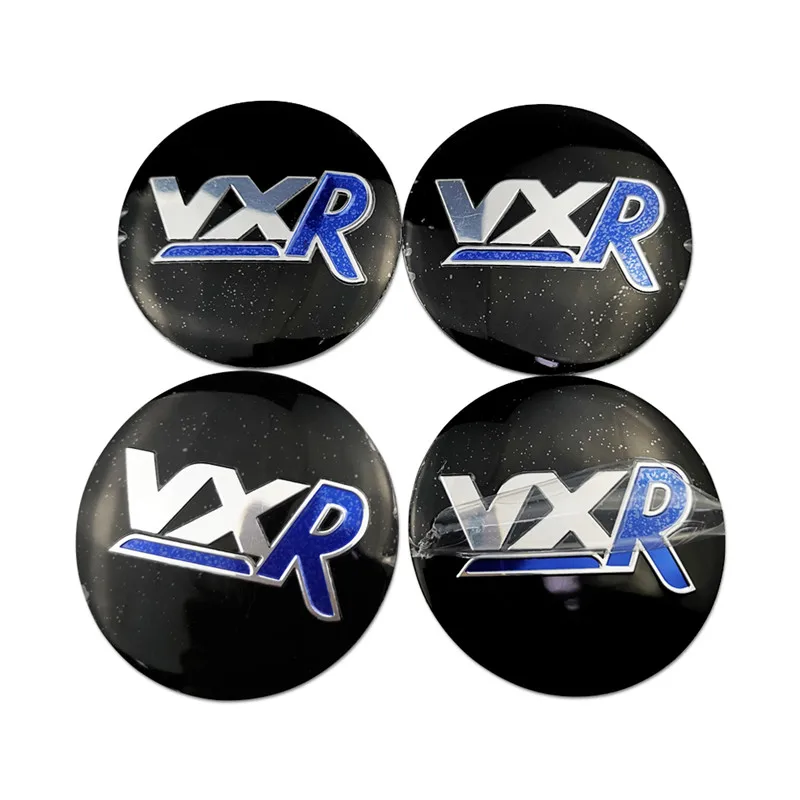 3D Lega Di Alluminio Vxr Emblema Distintivo Decorazione Per Vauxhall Meriva Mokka Corsa Insignia Vectra Astra Car Wheel Center Sticker