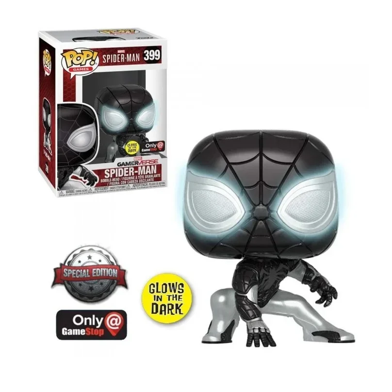 Funko Pop Movie Super Man Marvels Gamerverse #399 Esclusivo Pop Pvc Action Figure Doll Toys Regali Per Bambini Pop Toys Figures