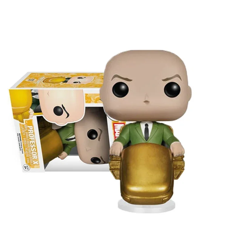 Funko Pop Marvel Classic X-Men - Professor X Pvc Action 57 # Action Toy Figures Collection Modello Vinyl Figure Giocattoli Per Bambini