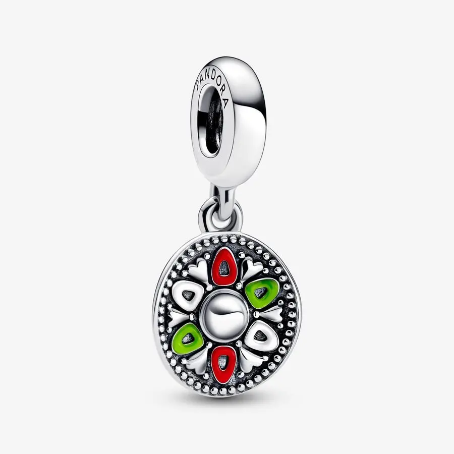 Fit Original Pandora Charms Bracciale & Bangle Sombrero Hat Ciondola Charm Ciondolo Gioielli Berloque