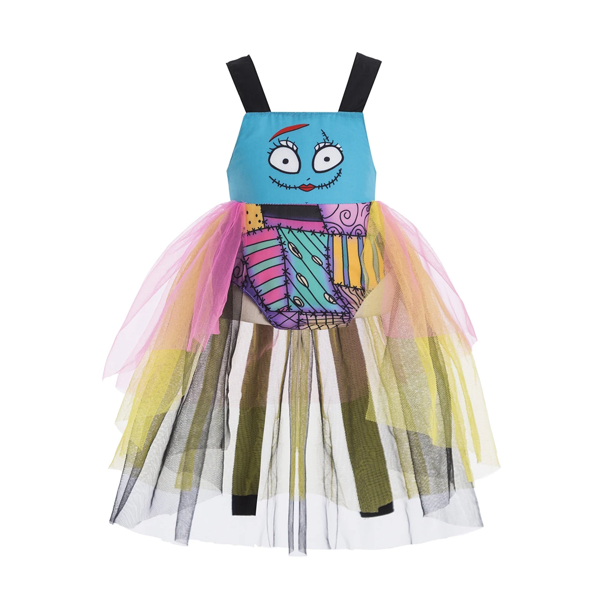 Sally Dress Sally Pagliaccetto Primo Compleanno Vestito Primo Compleanno Pagliaccetto Sally Nightmare Before Christmas Nightmare Before Christmas