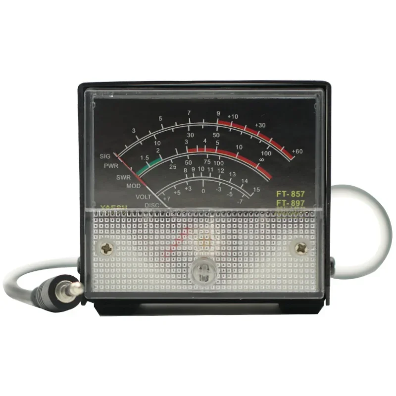 1 Pz Esterno S Meter /Swr/Misuratore Di Potenza Display Wave Meter Per Yaesu Ft-857 Ft-897 Scheda Modulo Arduino