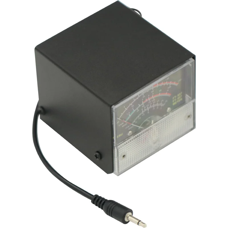 Misuratore A S Esterno/Swr/Misuratore Di Potenza Display Wave Meter Per Yaesu Ft-857 Ft-897 Nuovo