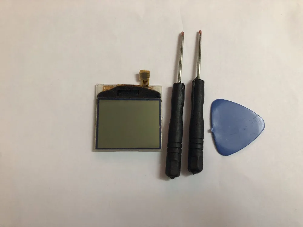 Nuova Sostituzione Dello Schermo Del Display Lcd Per Nokia 1110 1110I 1112 1200 1116 Lcd + Tools