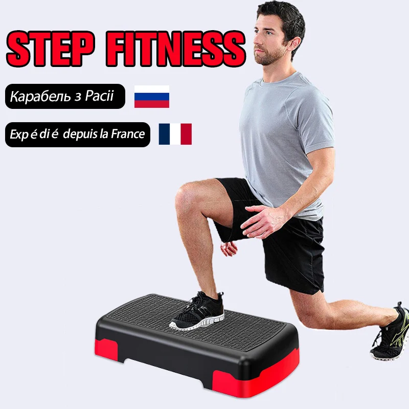 Antiscivolo Yoga Pedal Home Steppers Fitness Sport Balance Gym Workout Pedali Ritmici Step De Fitness Gym Walking Machine Xa160L