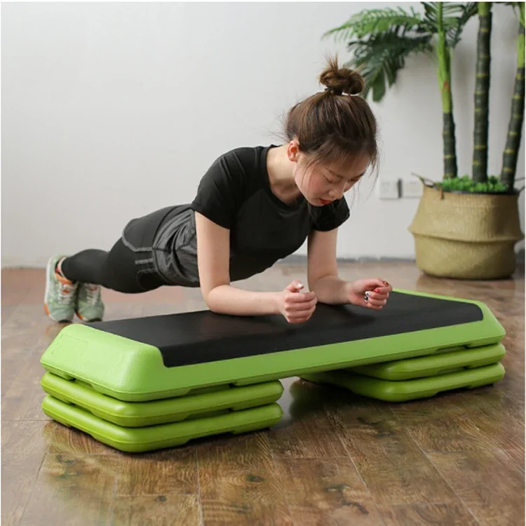 Economico Regolabile Fitness Plastica Aerobica Step Equipment Antiscivolo Esercizio Board Fitness Step Board