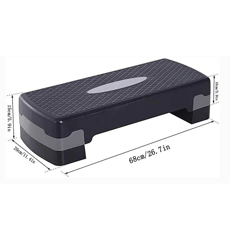 Jointop Home Gym Equipment Fitness Usato Step Aerobico Regolabile