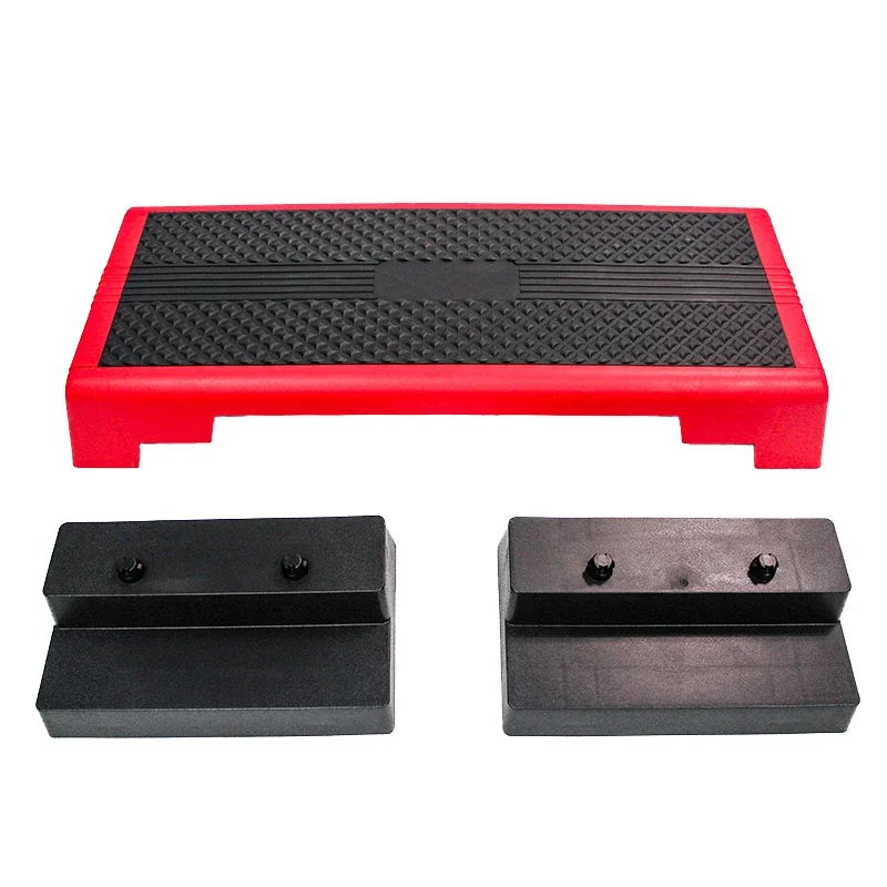 Stepper Aerobico Regolabile Esercizio Step Platform Step Aerobica Pedane Fitness Stepper All In One Workout Step Board