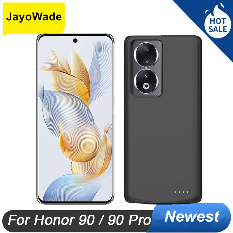 Custodia Per Caricabatteria Da 6800Mah Per Honor 90 Pro Power Case Honor90 Pro Power Bank Cover Per Telefono Per Custodia Per Batteria Honor 90 5G