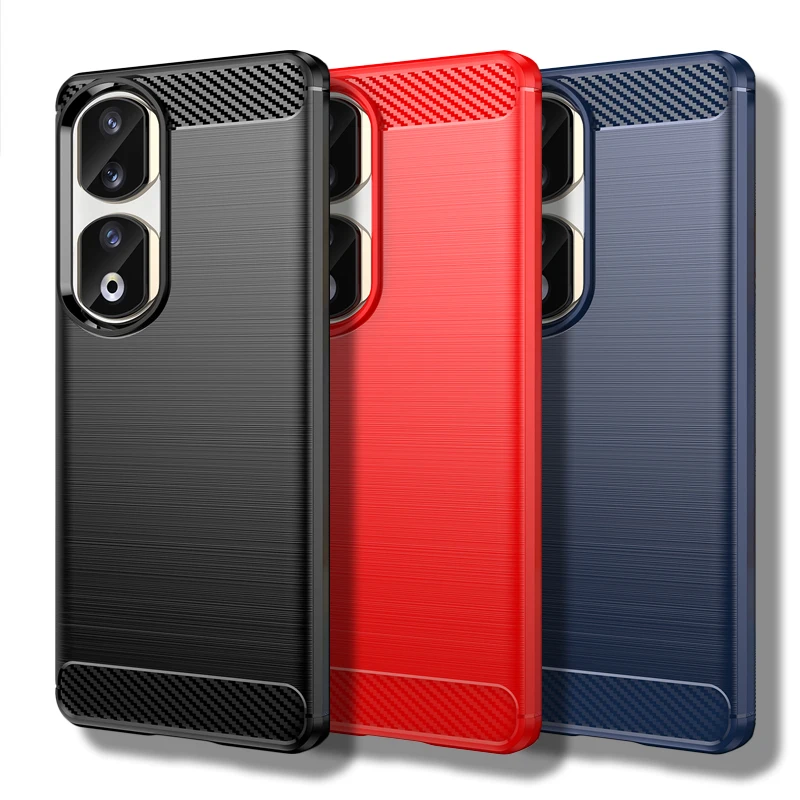 Per Honor 90 Pro Case Honor 90 Pro Cover Paraurti Protettivo In Silicone Morbido Antiurto Da 6.78 Pollici Per Honor 90 80 Pro 70 90 Lite