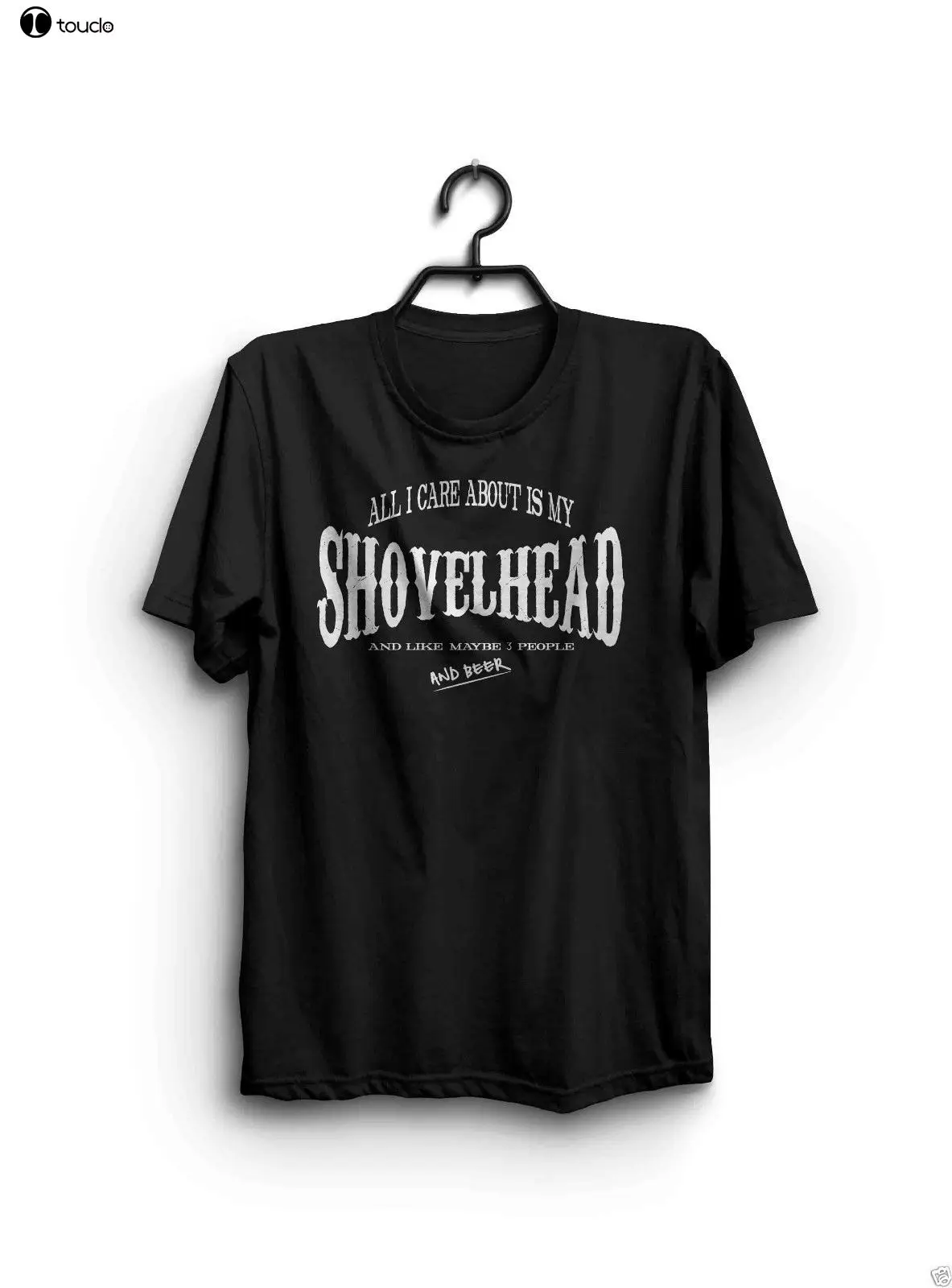 La Più Nuova Moda All I Care Is My Shovelhead - Shovelhead Shirt - Funny Shirt - Biker100 % Cotton Humor Tee Shirts
