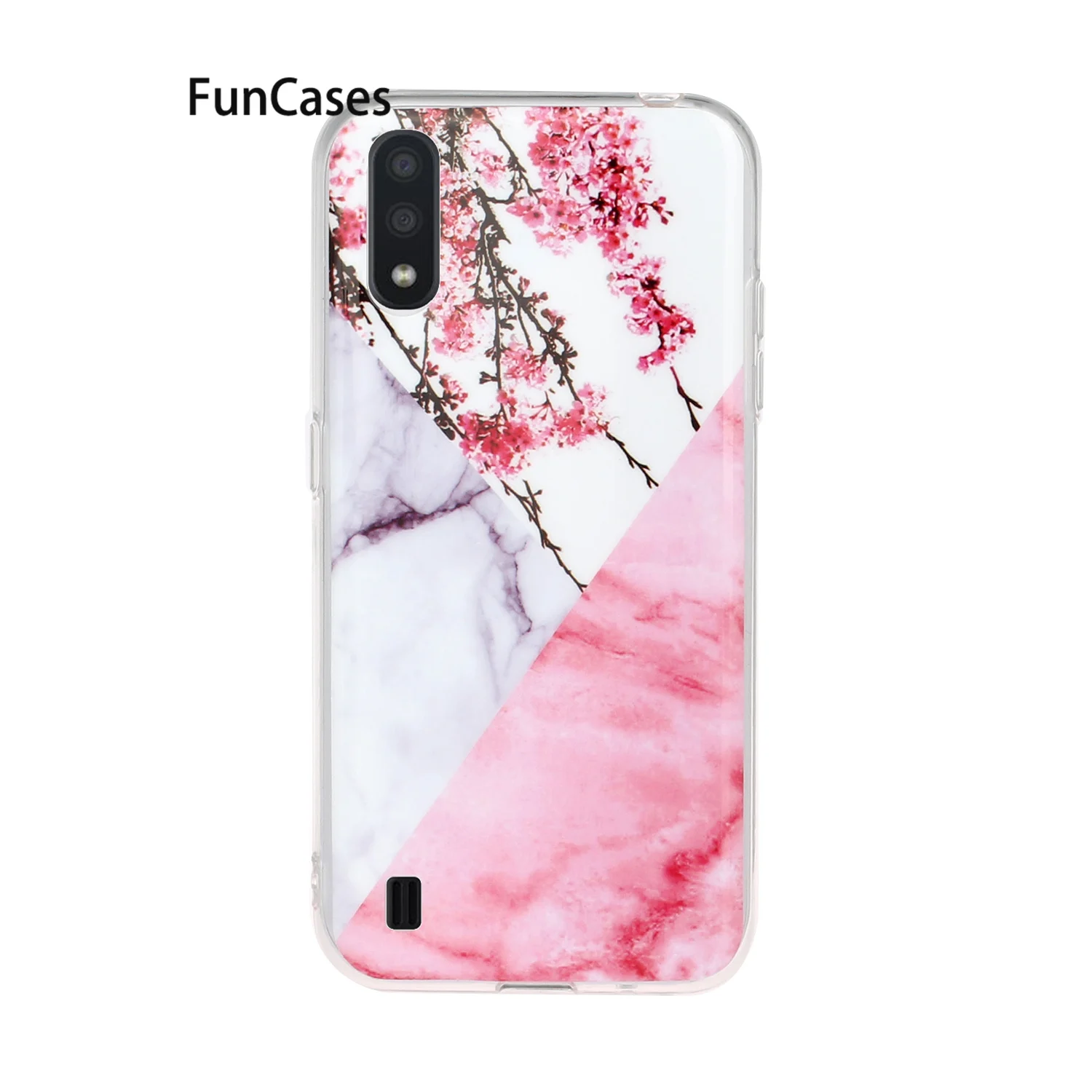 White Soft Tpu Cover For Samsung S10E Capa Case Samsung Galaxy S20 Ultra S10 A10E Plus A01 A10S A11 M11 Telephone Accesories