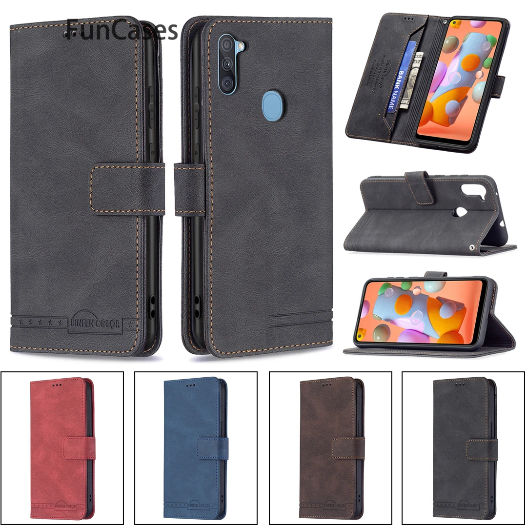 Nuove Custodie Per Custodia Samsung M11 Cool Sports Phone Pouch Coques Sper Samsung Galaxy Funda A11 Cards Storage Phone Cover Sumsun