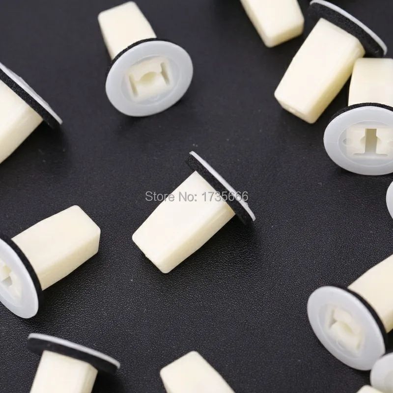 30 Pz Tronco Trim #8 Passacavo A Vite Clip Rivet Fastener Nut Mu480034 Per Mitsubishi Eclipse