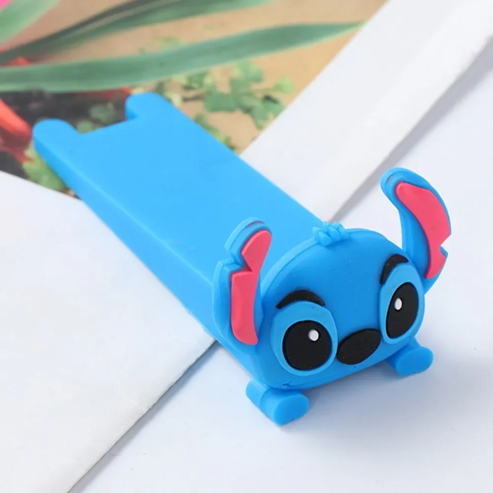 Disney Stitch Door Stop Anti-Pinch Hand Seam Pvc Gomma Morbida Cartoon Animal Door Stop Anti-Pizzico Anti-Caduta Door Party Gift
