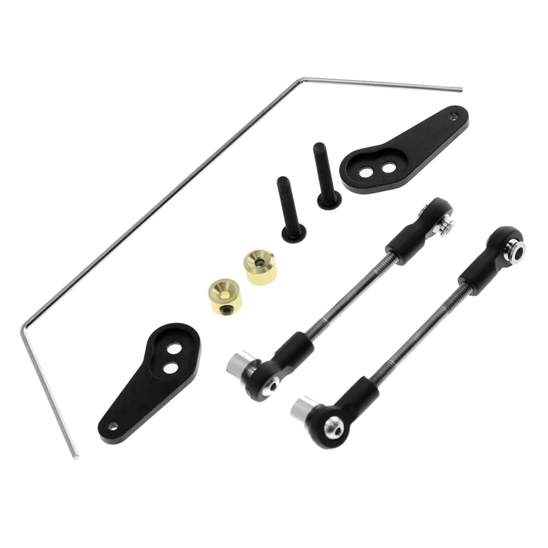 Metal Rear Anti Roll Bar Stabilizzatore Rob Per 1/10 Off-Road Buggy Tamiya 58719 Tamiya Bbx Bb-01 Rc Ricambi Auto