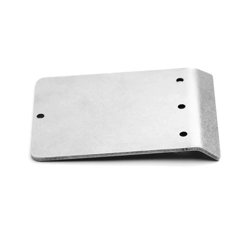 Per Tamiya 1/10 2Wd Bbx-01 Bb-01 Rc Car Metal Roof Paraurti Anteriore Skid Plate Armor