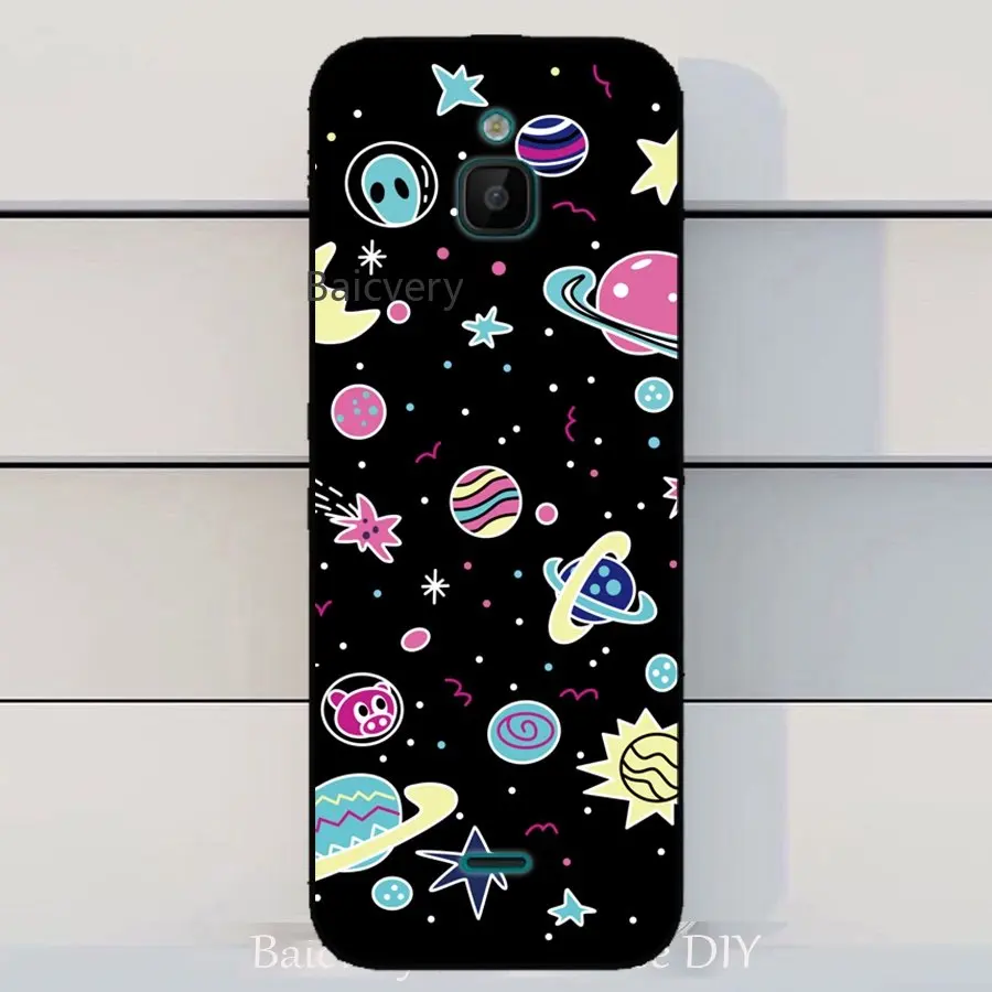 Baicvery Per Nokia 6300 4G Bags Funda Coque Animal Custodia Colorata Fashion Pattern Phone Case