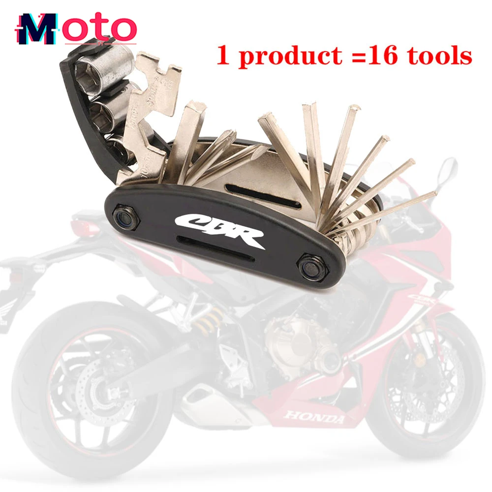 Per Honda Motorcycle Tool Repair Set Di Cacciaviti E Lucchetto Per Casco Cbr650R Cbr600Rr Cbr1000Rr Cbr1000R Cbr1100Xx Cbr400Rr Cbr500R