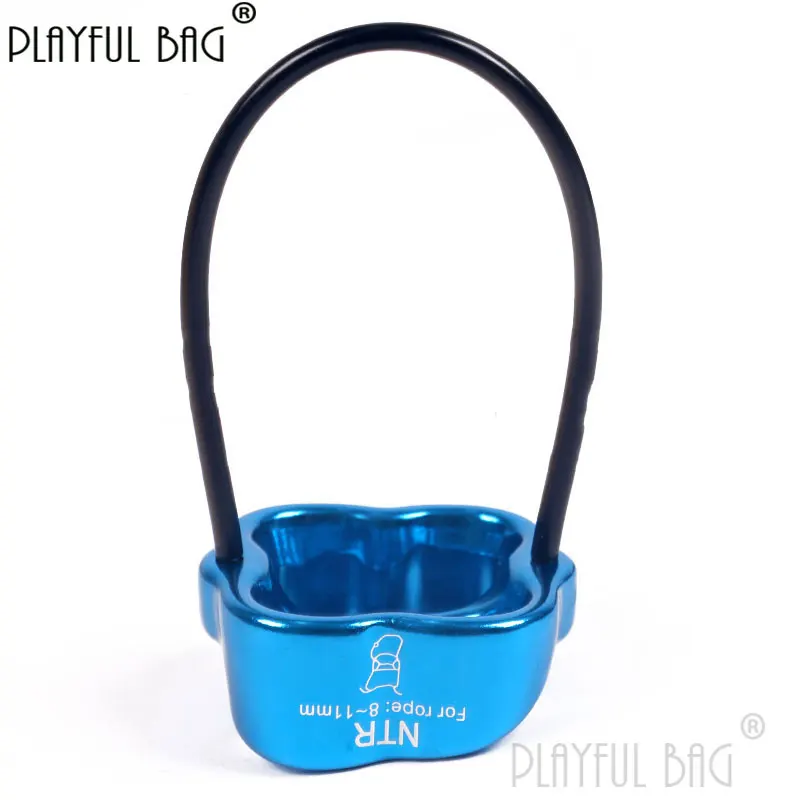 Borsa Giocosa Atc Discensore Arrampicata Dispositivo Di Discesa Per 8-11 Corda Diamater Accessori Per Alpinismo All'Aperto Zl148
