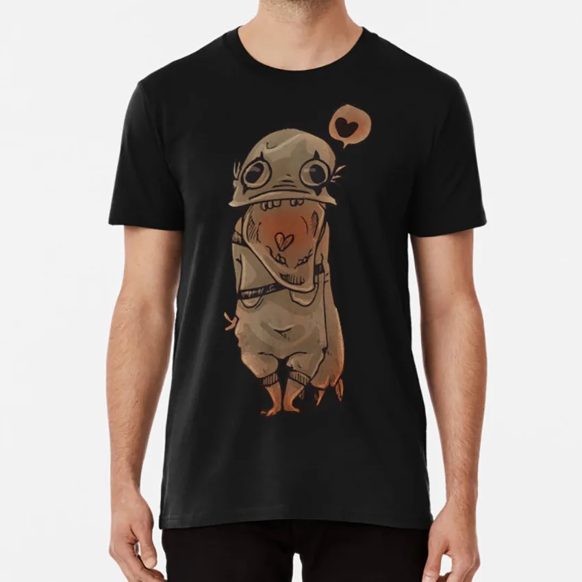 Grunts Solo Vuoi Il Tuo Amore T Shirt Grunt Brute Eposia Dark Descente The Dark Descente Mostro Carino Amore Divertente