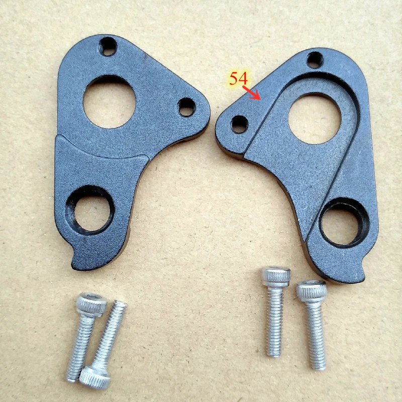 1Pc Cnc Bicycle Mech Dropout Per Tesla Silex 200 Reatto Disc Gamma Scultura Disc Gravel Mission Cx Deragliatore Posteriore Shifter