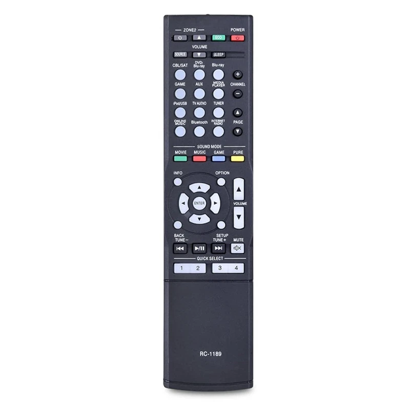 Telecomando Rc-1189 Sostituzione Per Ricevitore Av Denon Avr-S700W Avr-S710W Avr-S720W Avr-X1100W Avr-X1200W Avr-S700 1 Pz