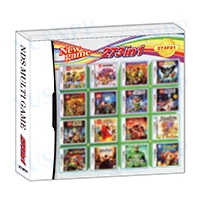 Scheda Console Cartuccia Per Videogiochi Pokemon 273 In 1 Per Ds 3Ds 2Ds